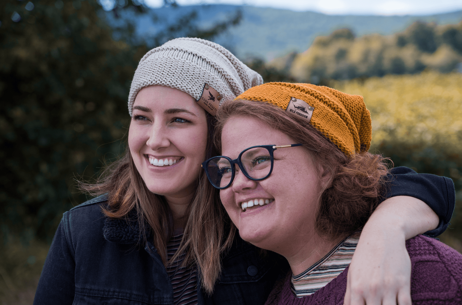 Custom Logo Beanies - Holtz Leather