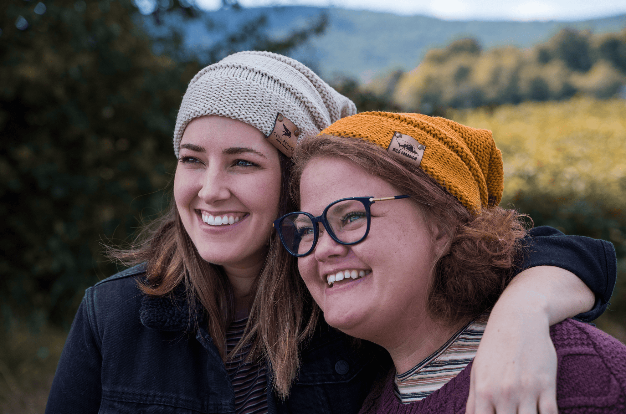 Custom Logo Beanies - Holtz Leather