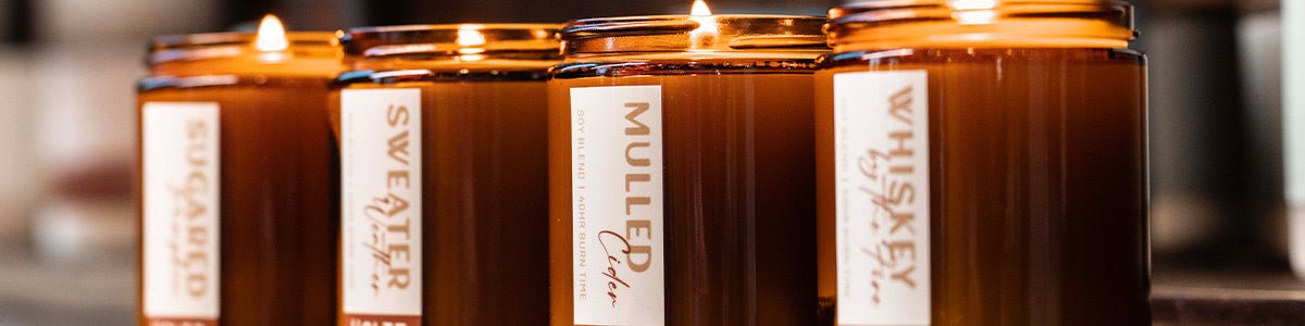 Fall Candle Collection - Holtz Leather