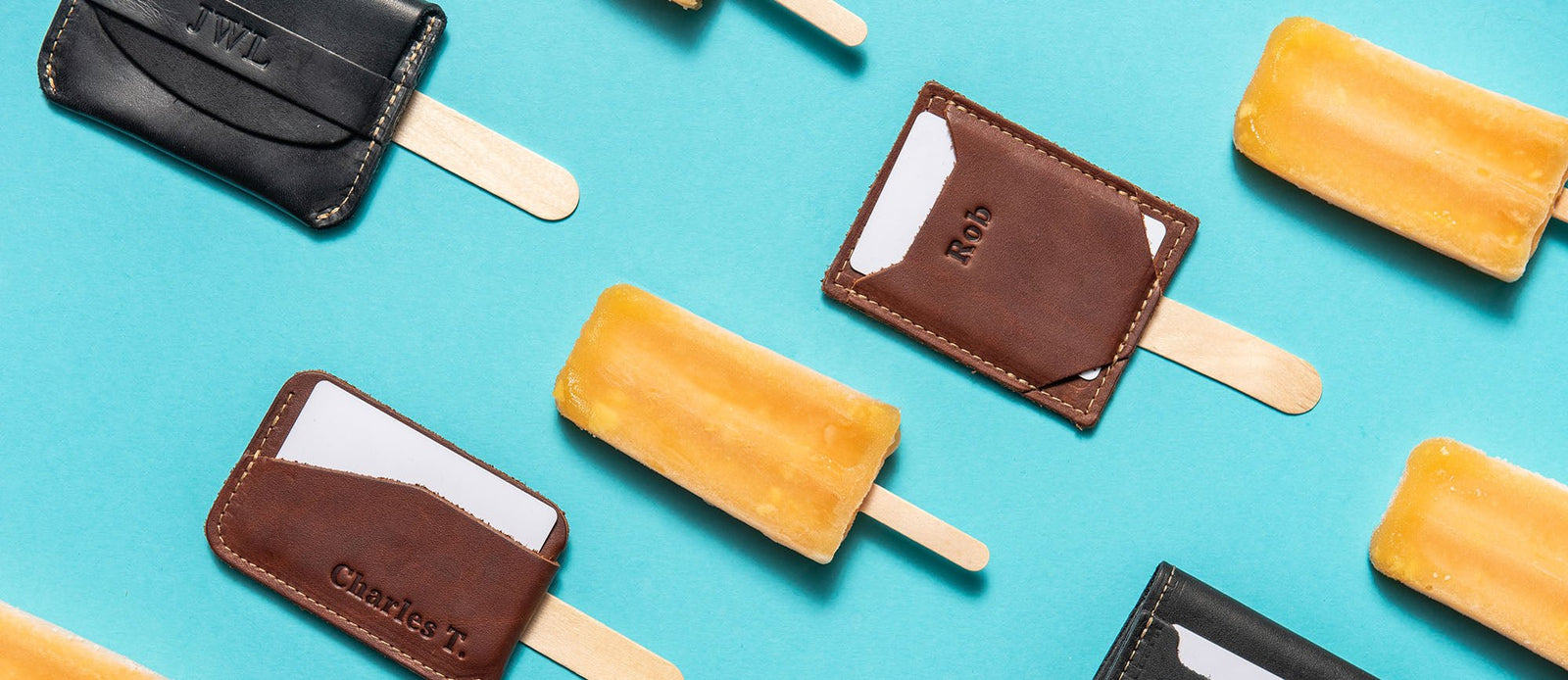 Front Pocket Wallets - Holtz Leather