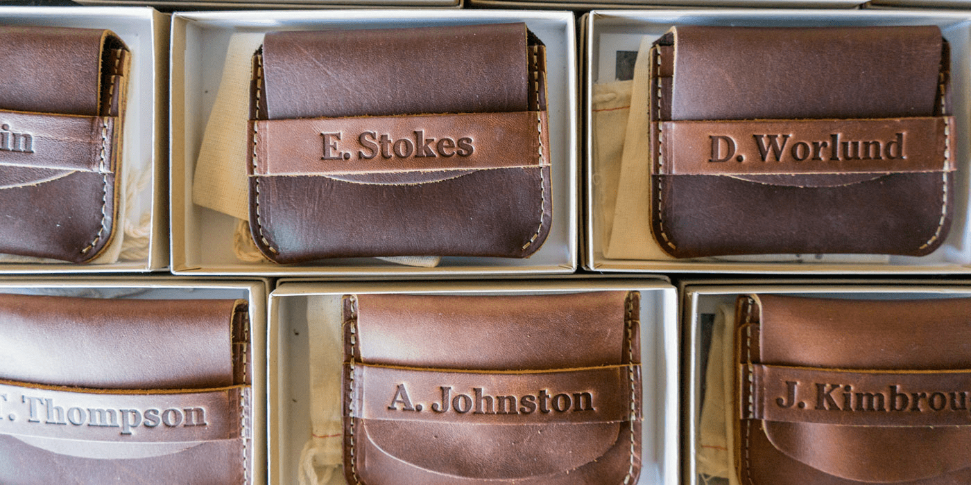 Full Grain Leather Wallets - Holtz Leather