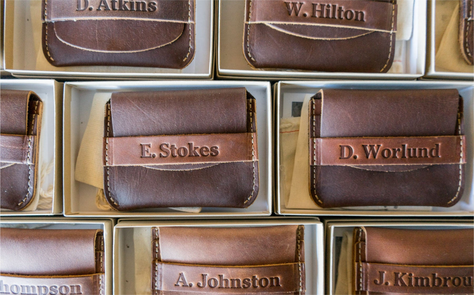 Groomsmen Best Sellers - Holtz Leather
