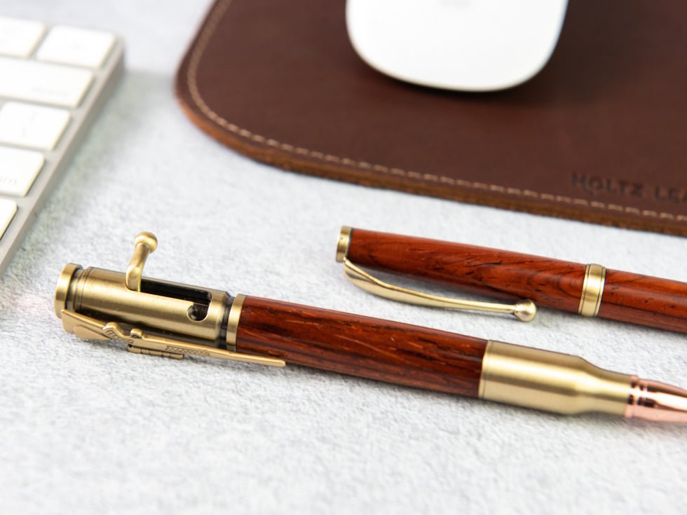 Hand Turned Pens - Holtz Leather