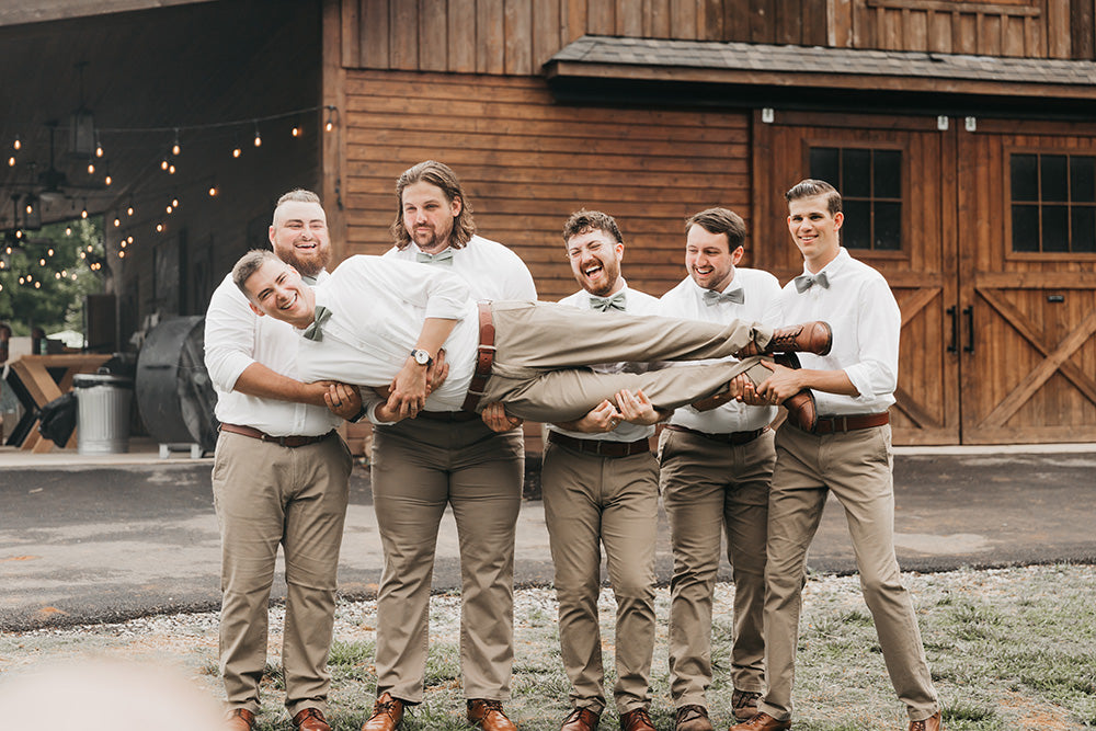 Heritage Wedding Groomsmen Gifts