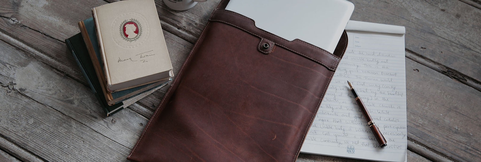Laptop Sleeves - Holtz Leather