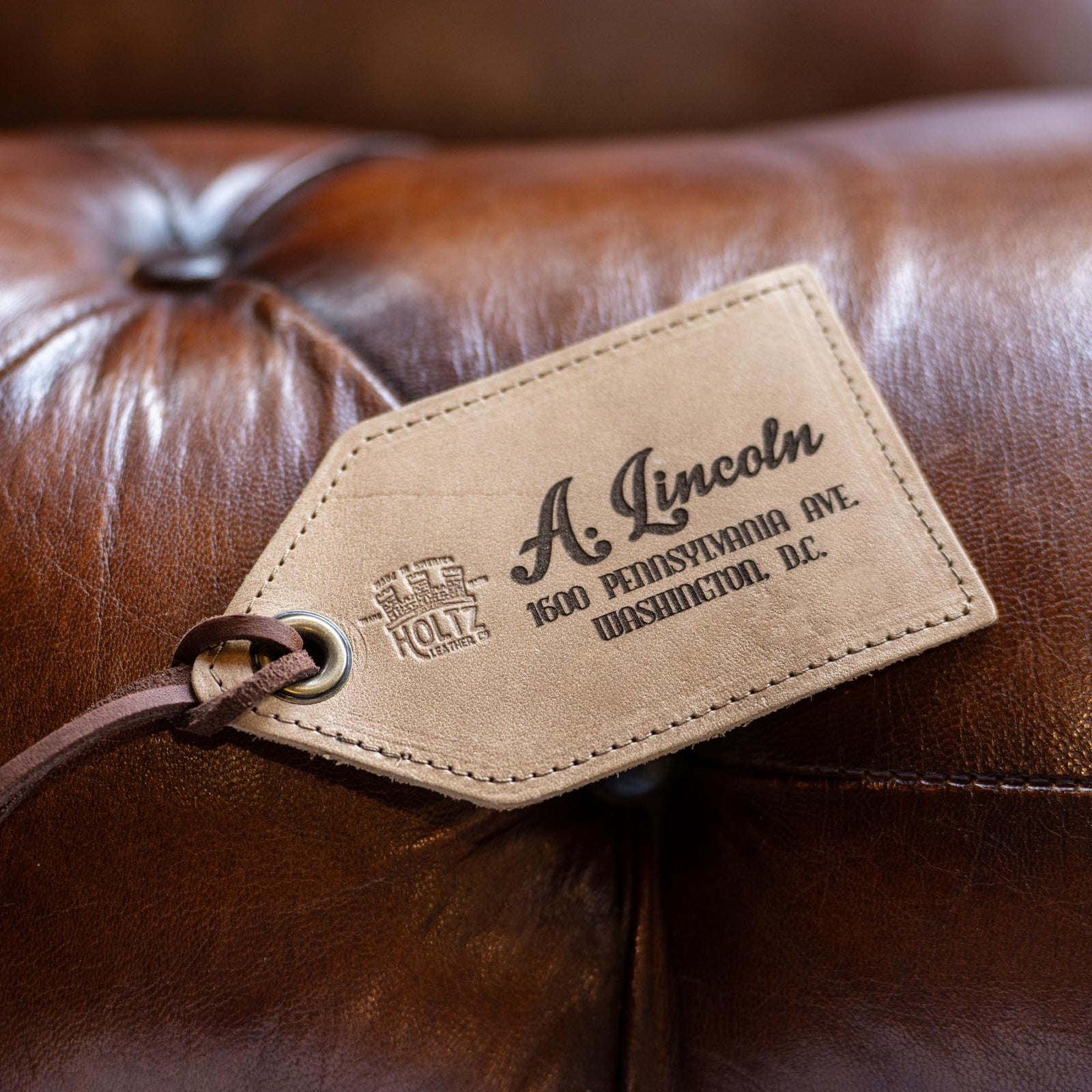 Luggage Tags - Holtz Leather