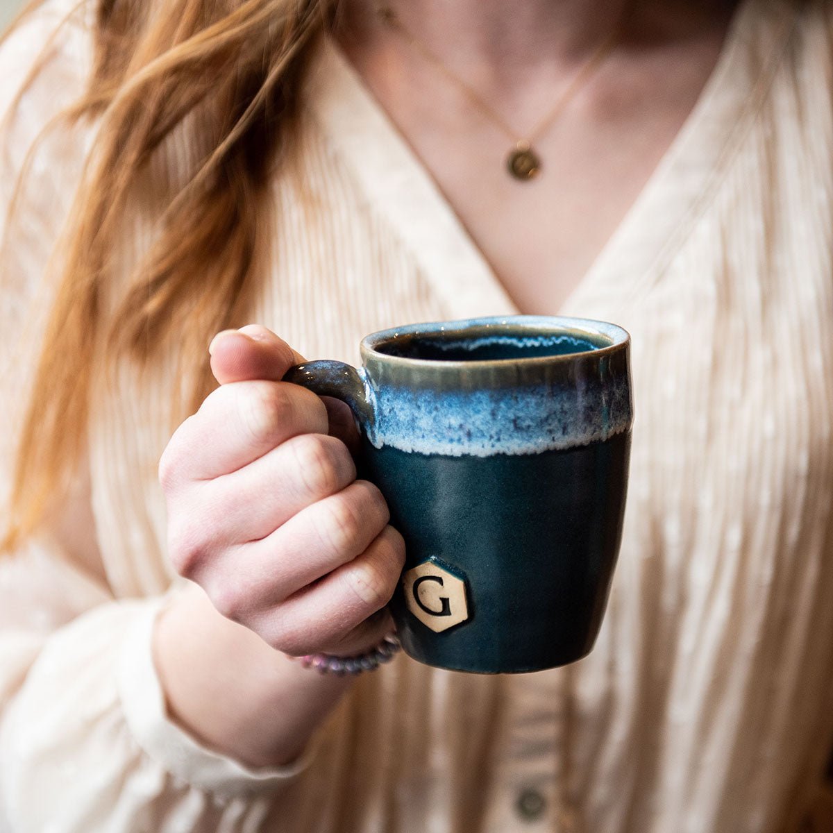 Personalized Handmade Mugs - Holtz Leather