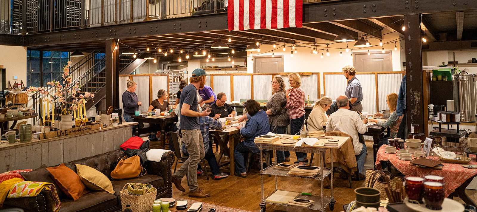 Pottery Classes - Holtz Leather