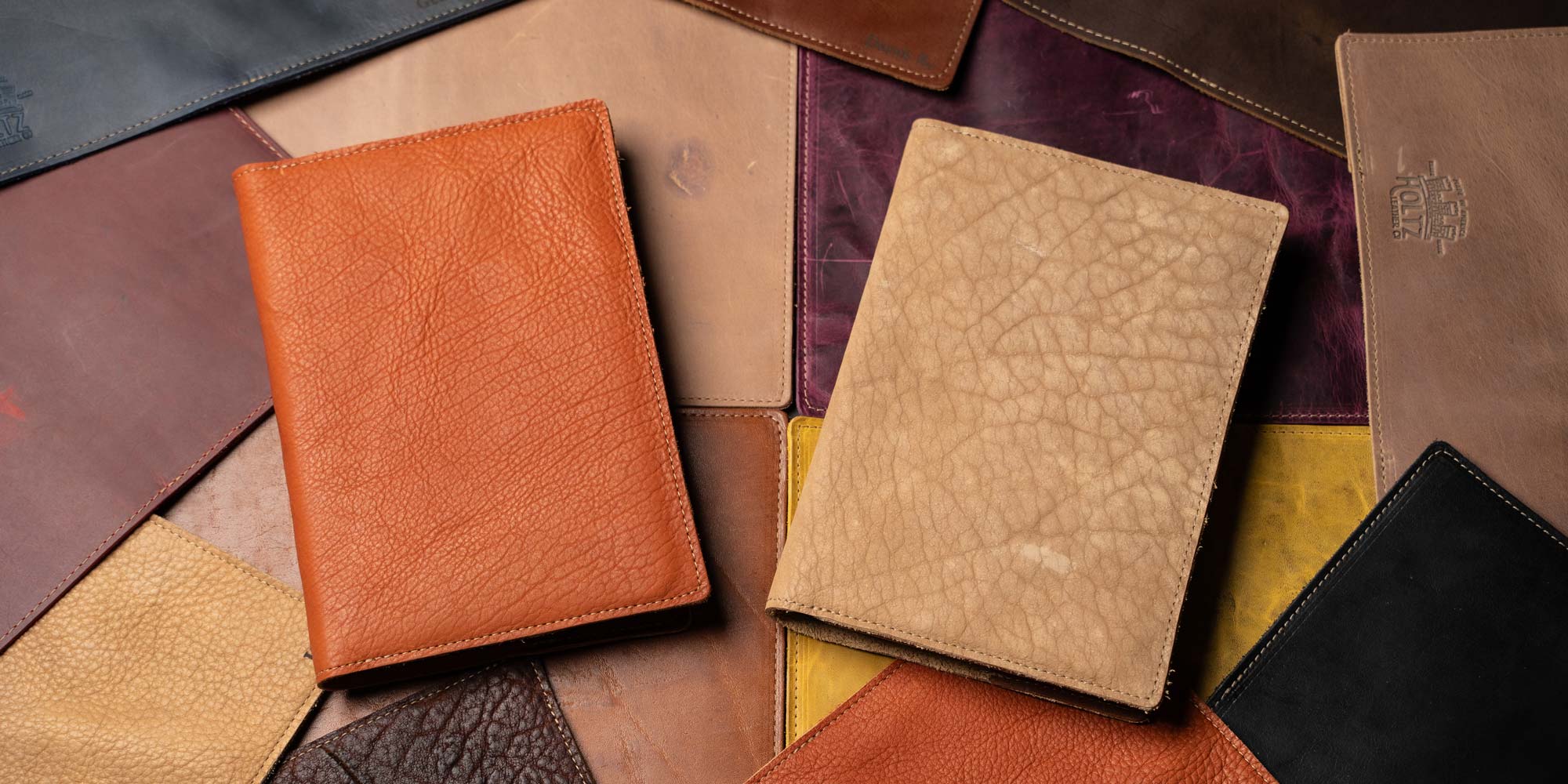 Reclaimed Scholar Journals - High Character Leather