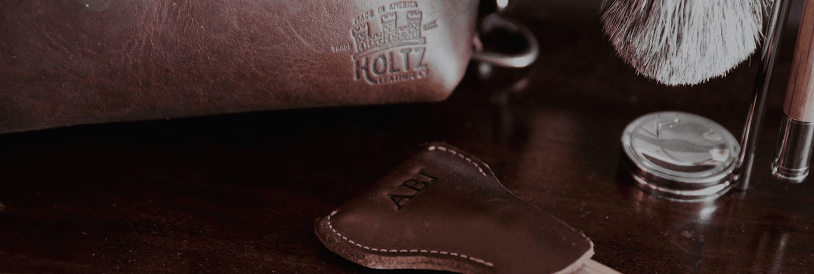 Shaving & Smoking - Holtz Leather