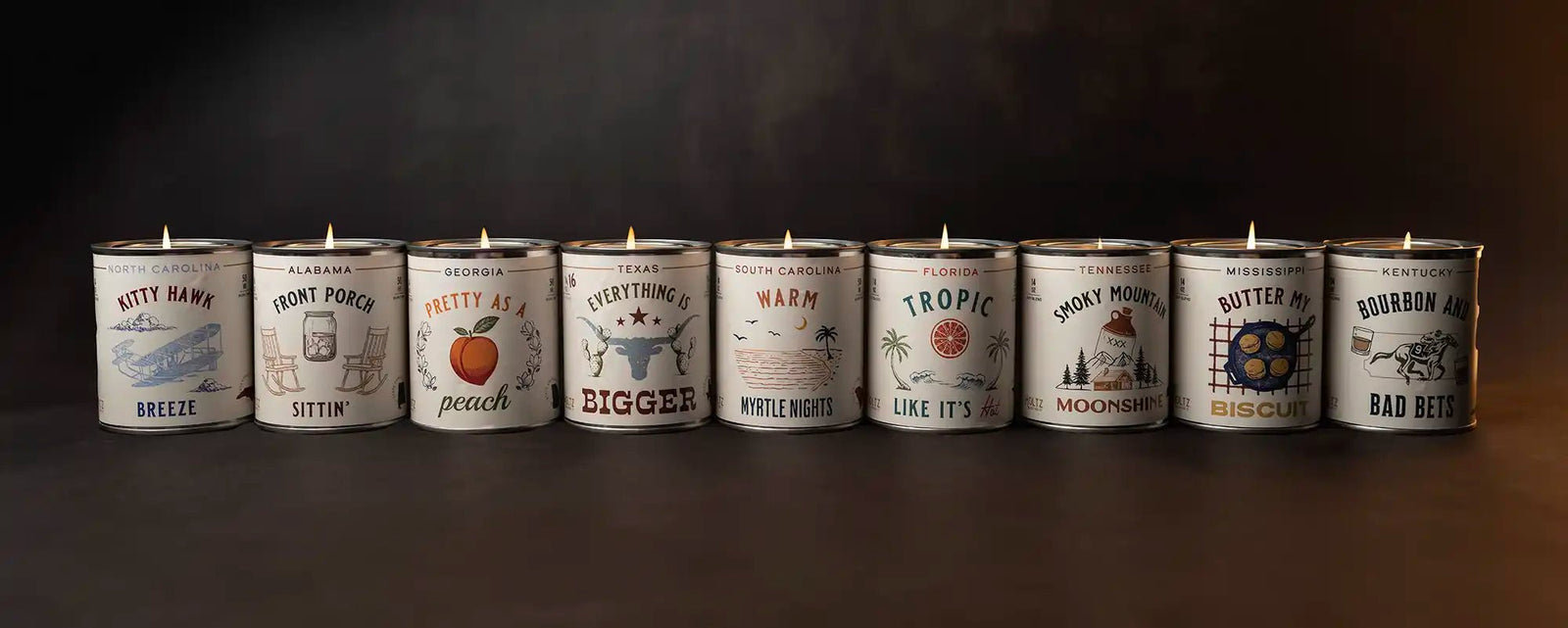 Shop Candles 2026 - Holtz Leather