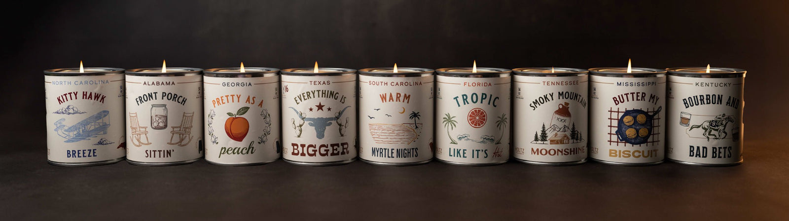 State Candles - Holtz Leather