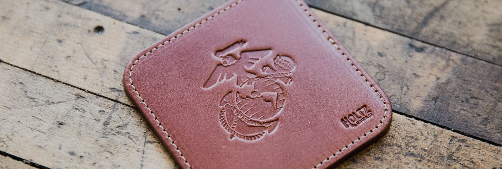 USMC Drinkware - Holtz Leather