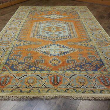 Vintage Turkish Rugs - Holtz Leather