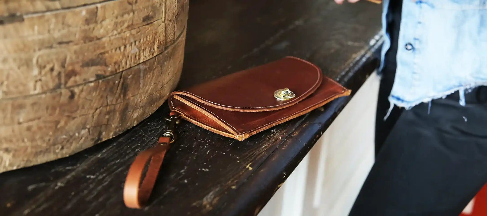 Wallets & Clutches - Holtz Leather