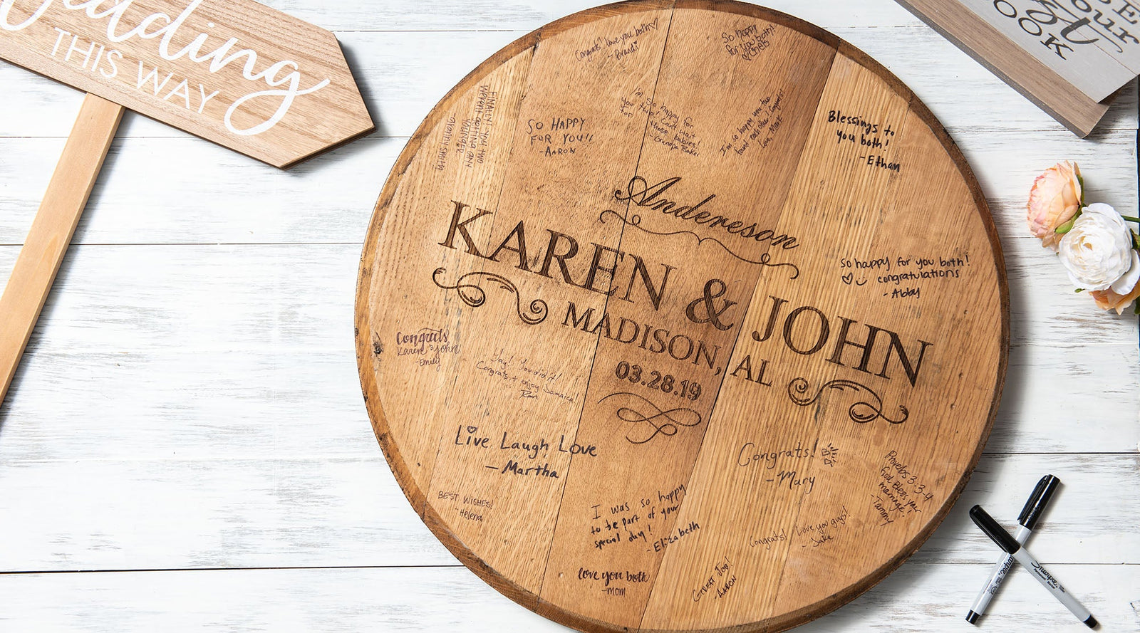 Wedding Gift Guide - Holtz Leather