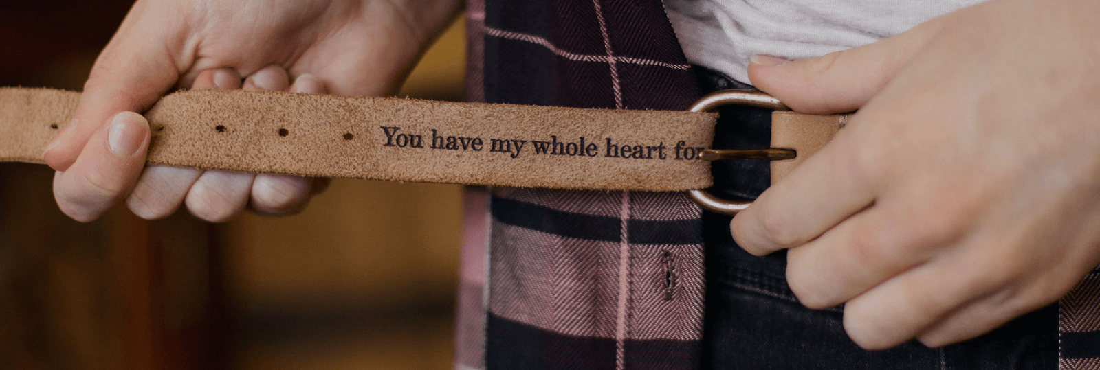 Women's Belt - Holtz Leather