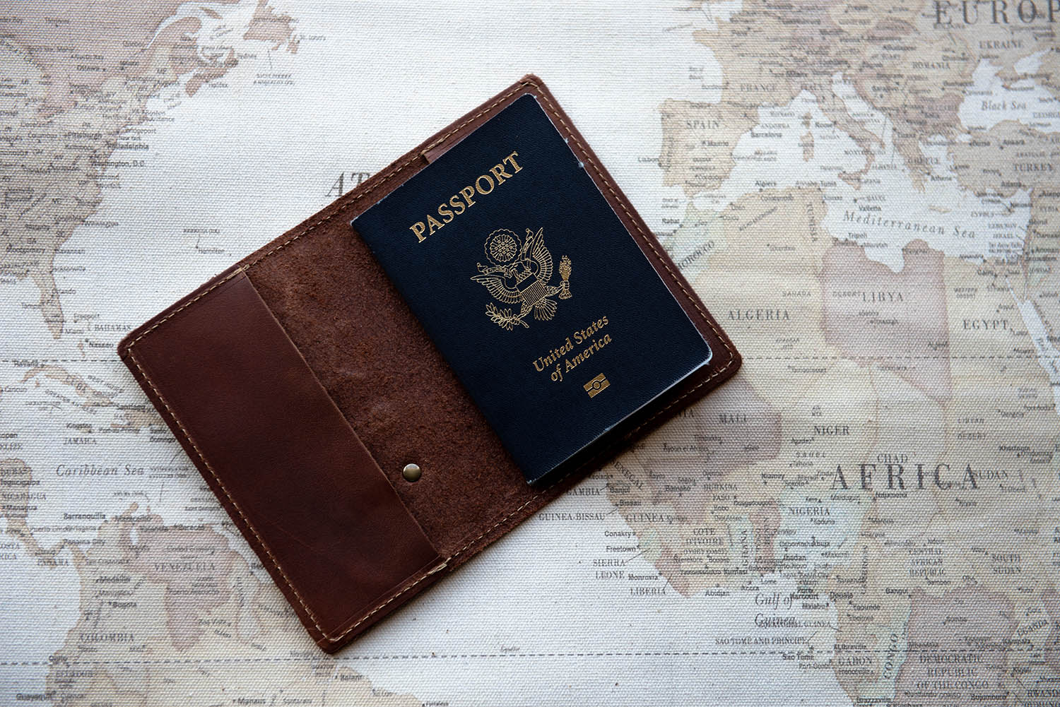 Women's Keyrings and Travel - Holtz Leather