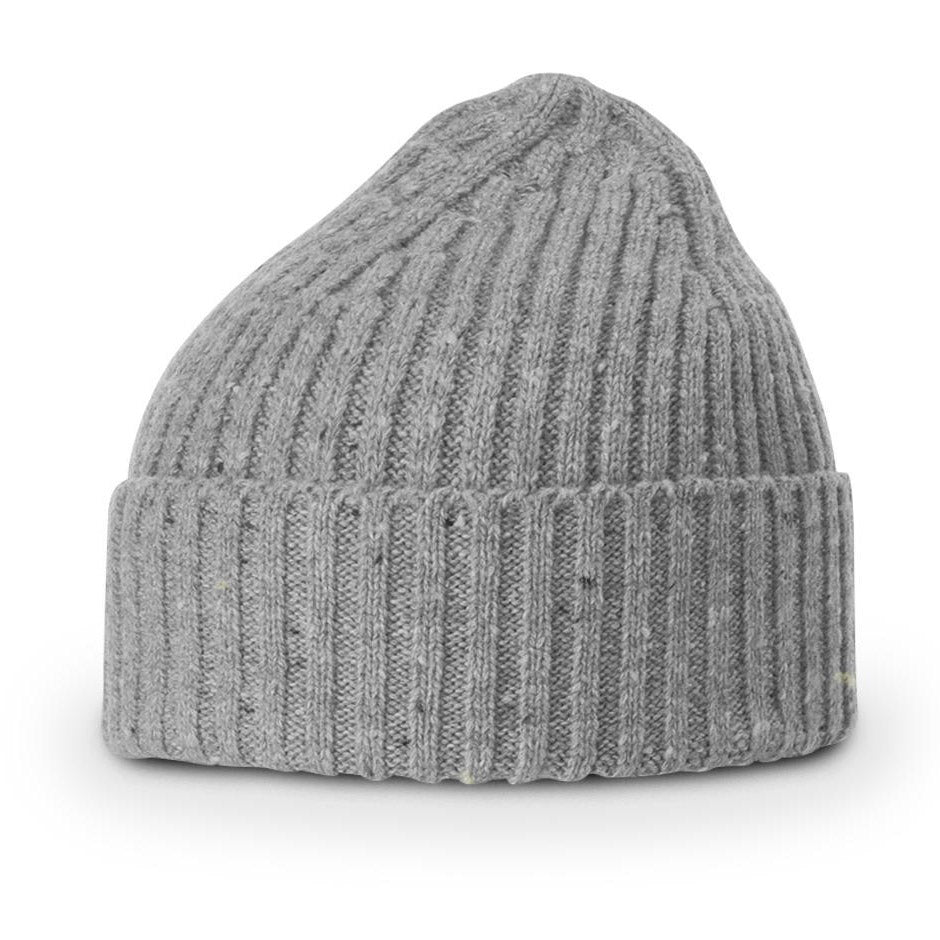 Merino Wool Knit Custom Leather Patch Richardson Beanie