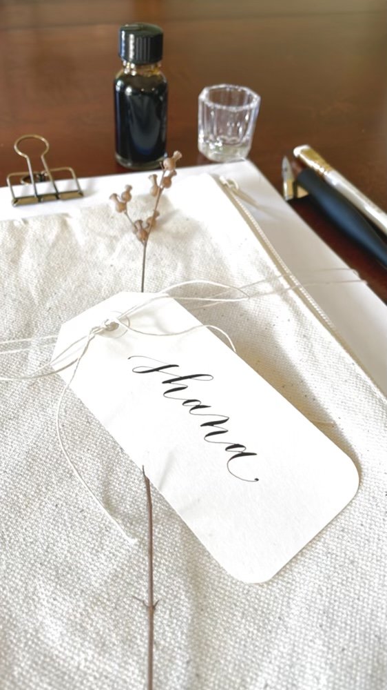 Calligraphy Class - Holtz Retail Event - October 10, 2025
