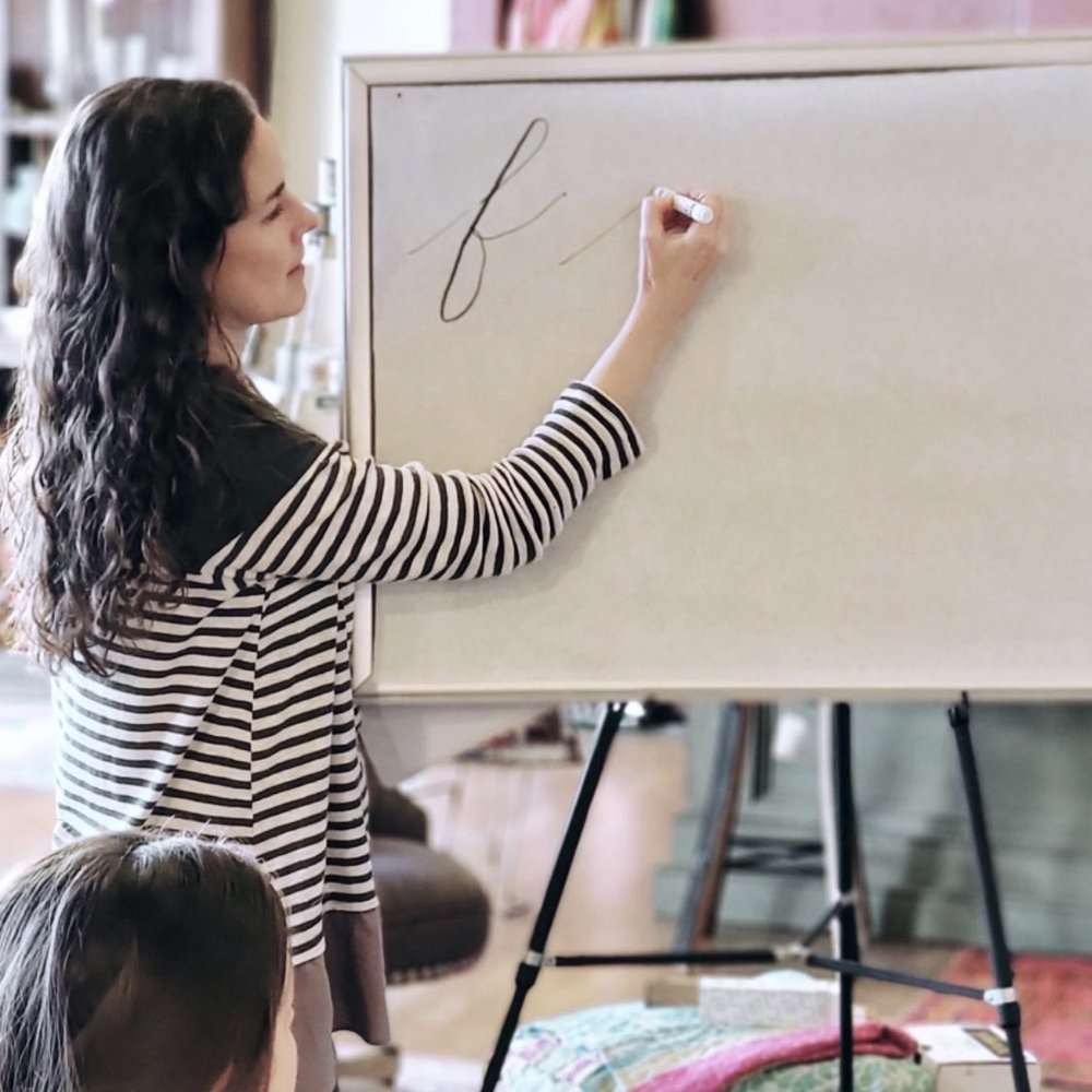 Calligraphy Class - Holtz Retail Event - October 10, 2025