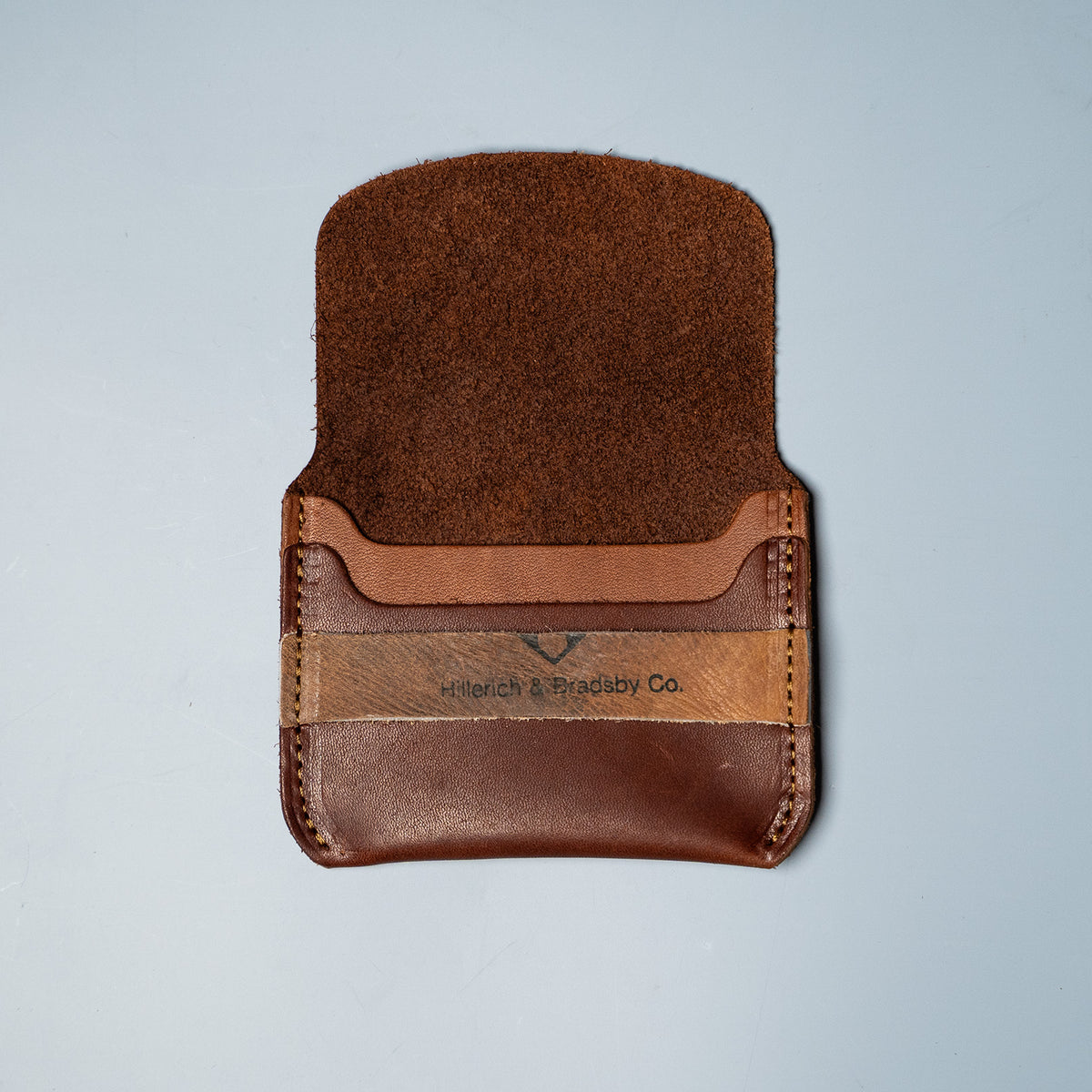 Vintage Baseball Glove Front Pocket Wallet - Ballpark Babe Wallet - 066