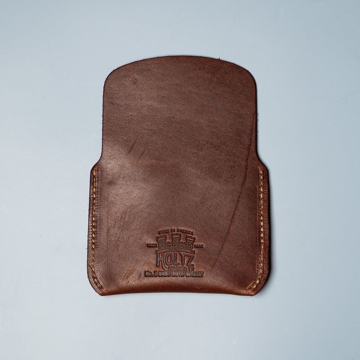 Vintage Baseball Glove Front Pocket Wallet - Ballpark Babe Wallet - 066