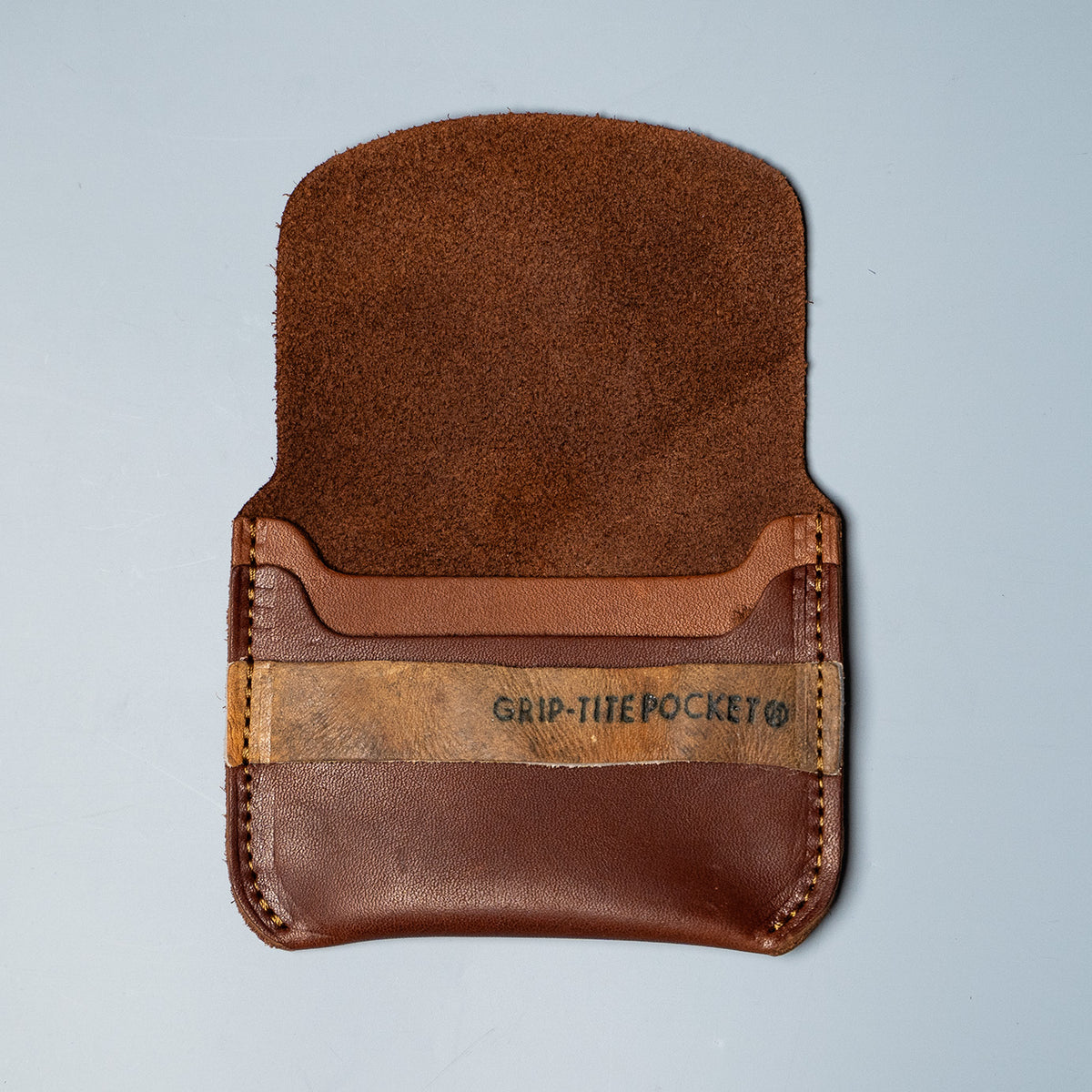 Vintage Baseball Glove Front Pocket Wallet - Ballpark Babe Wallet - 067