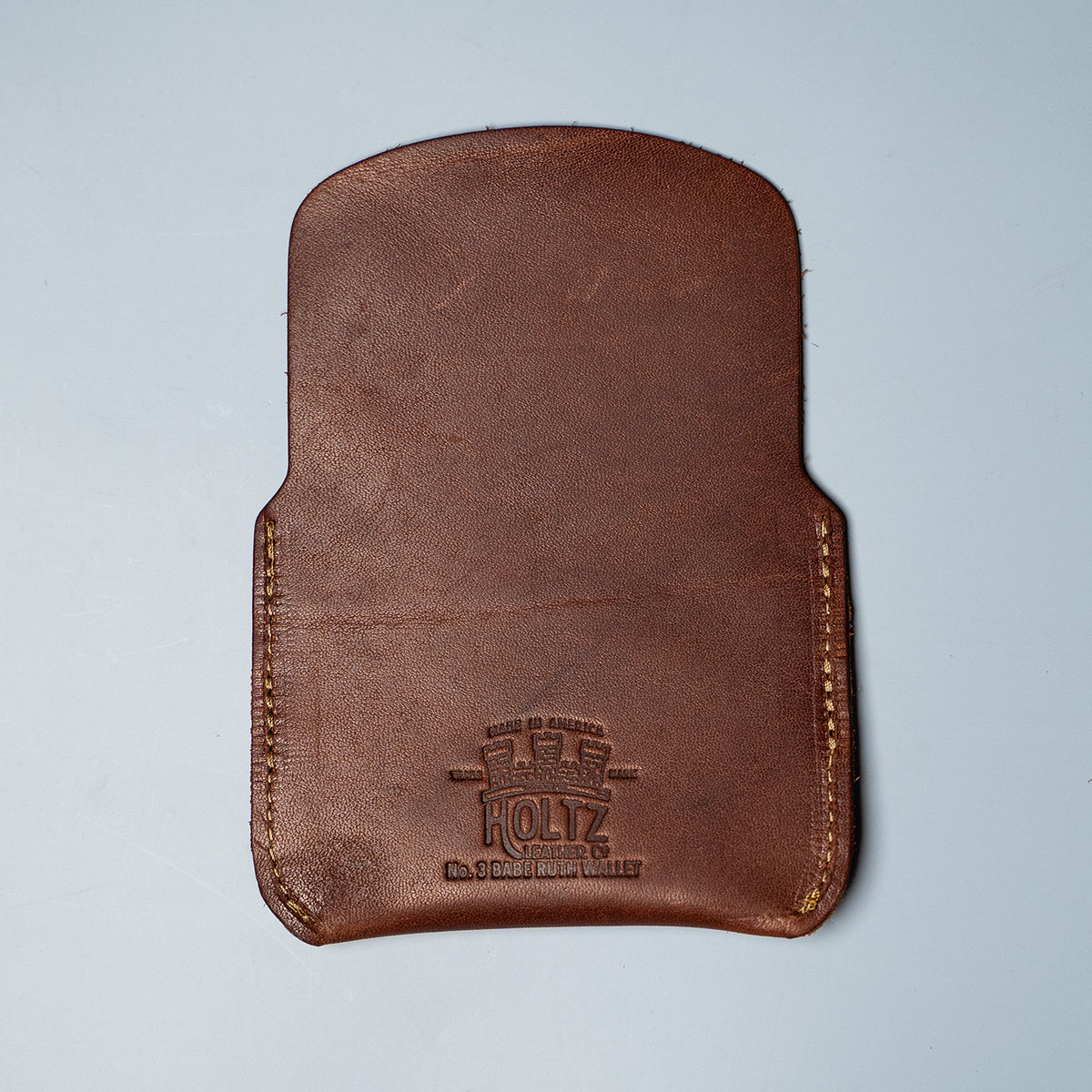 Vintage Baseball Glove Front Pocket Wallet - Ballpark Babe Wallet - 067