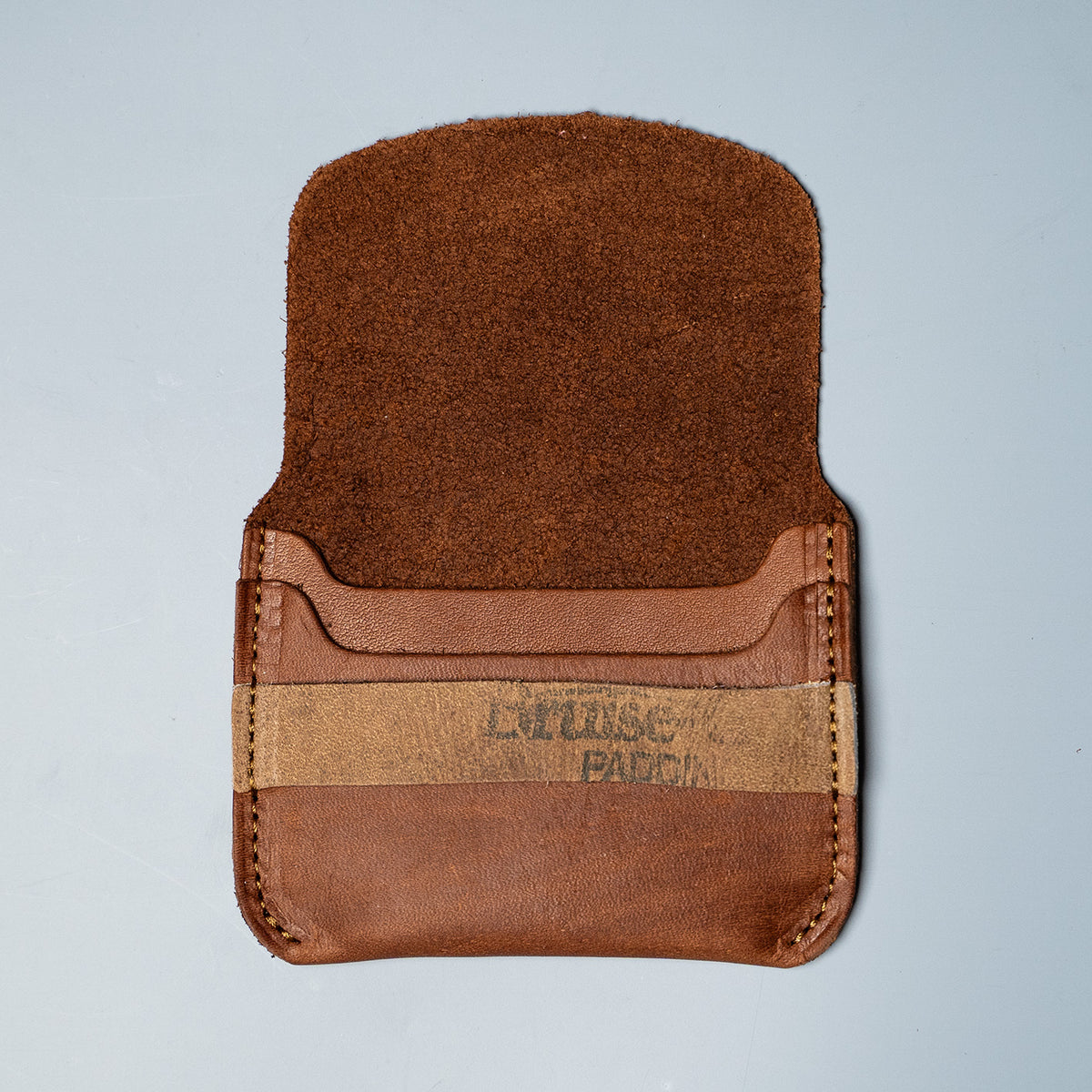 Vintage Baseball Glove Front Pocket Wallet - Ballpark Babe Wallet - 068