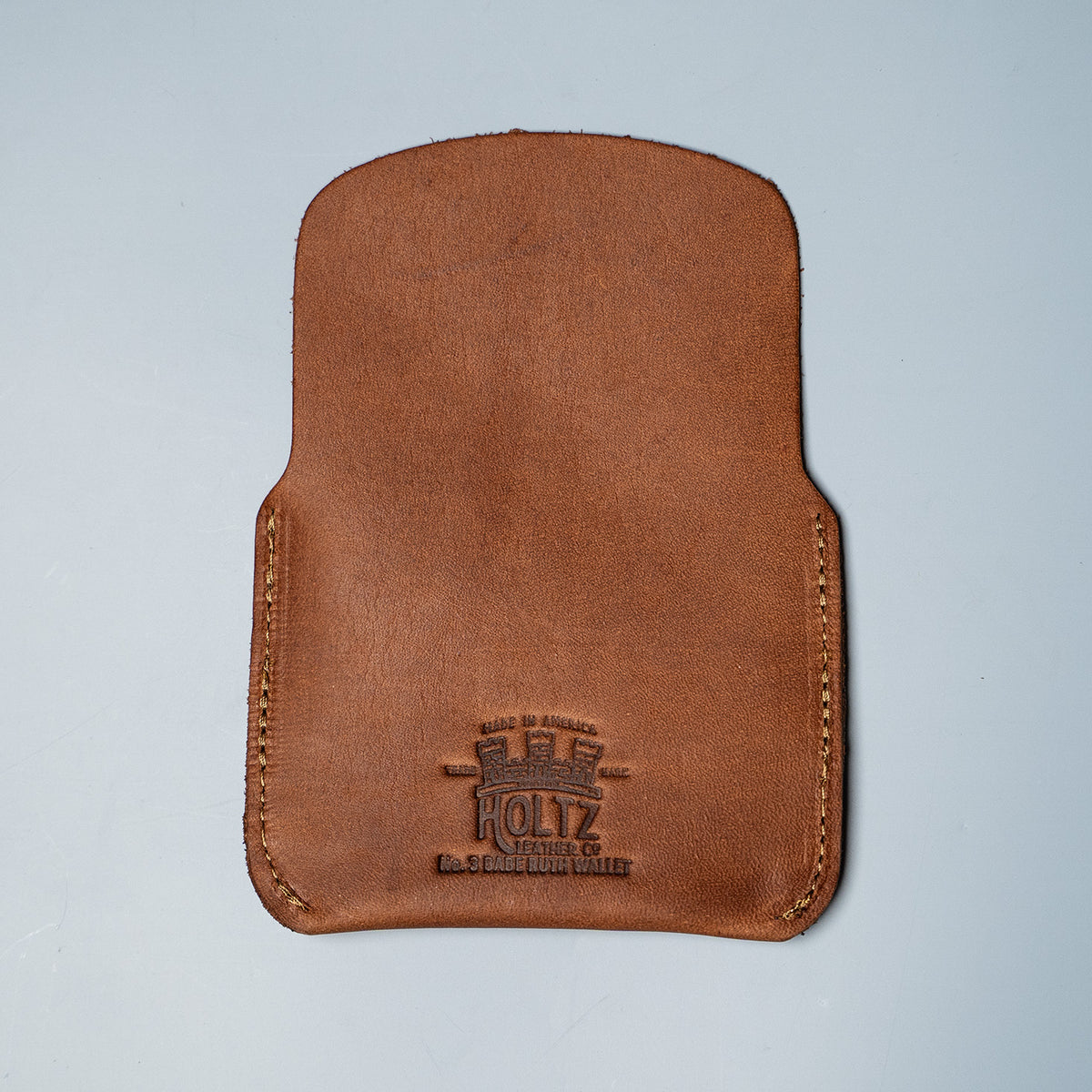 Vintage Baseball Glove Front Pocket Wallet - Ballpark Babe Wallet - 068