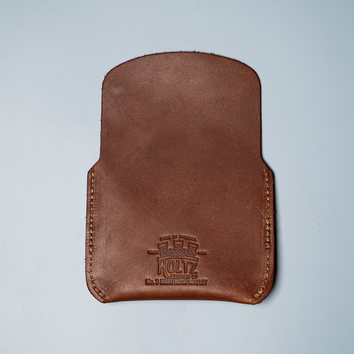 Vintage Baseball Glove Front Pocket Wallet - Ballpark Babe Wallet - 070