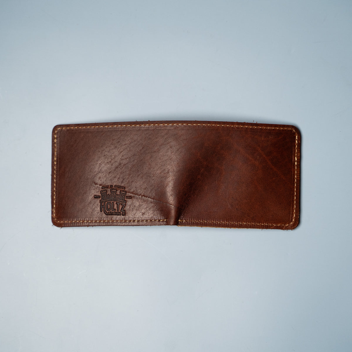 Vintage Baseball Glove Bifold Wallet - Behemoth of Bust - 062