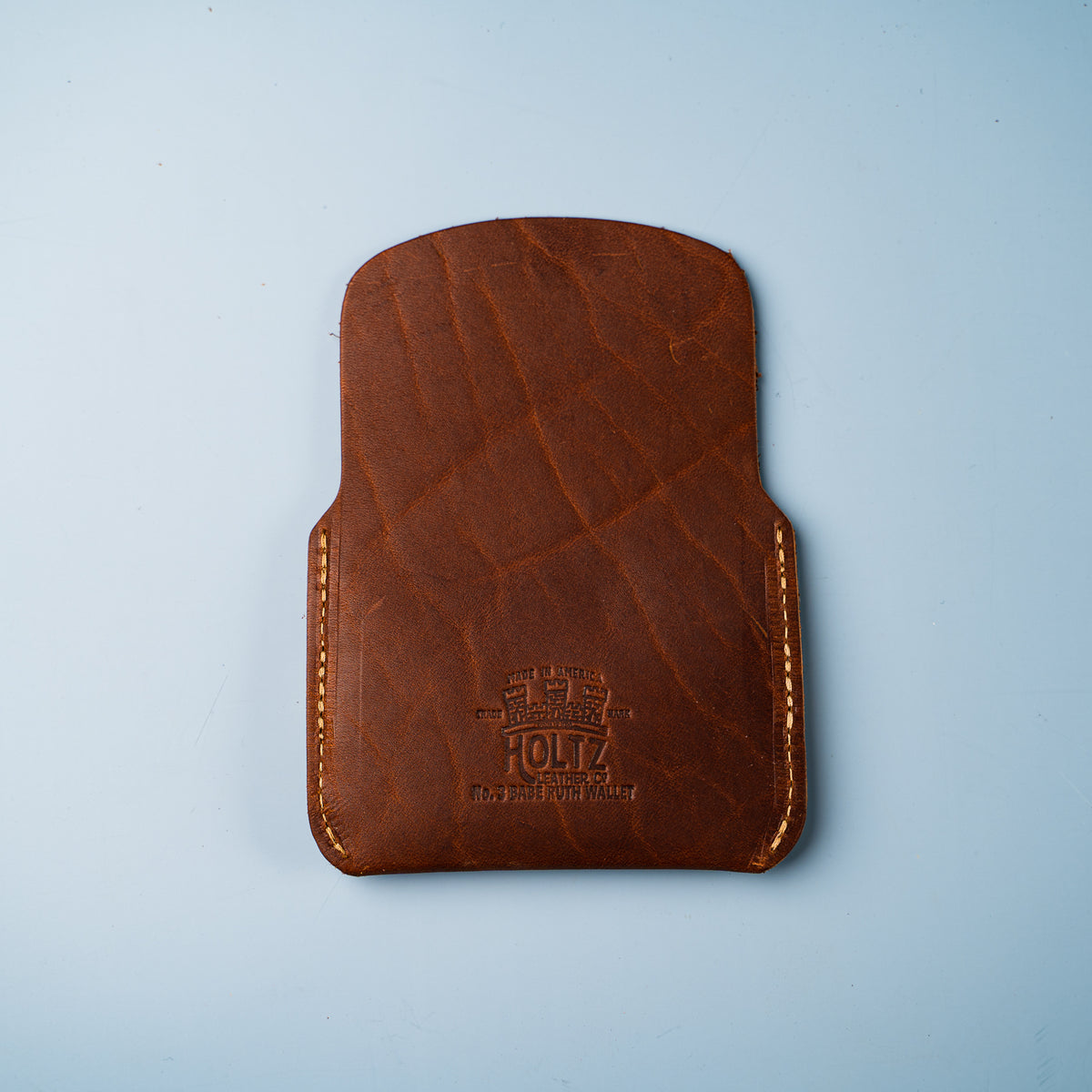 Vintage Baseball Glove Front Pocket Wallet - Ballpark Babe Wallet - 020