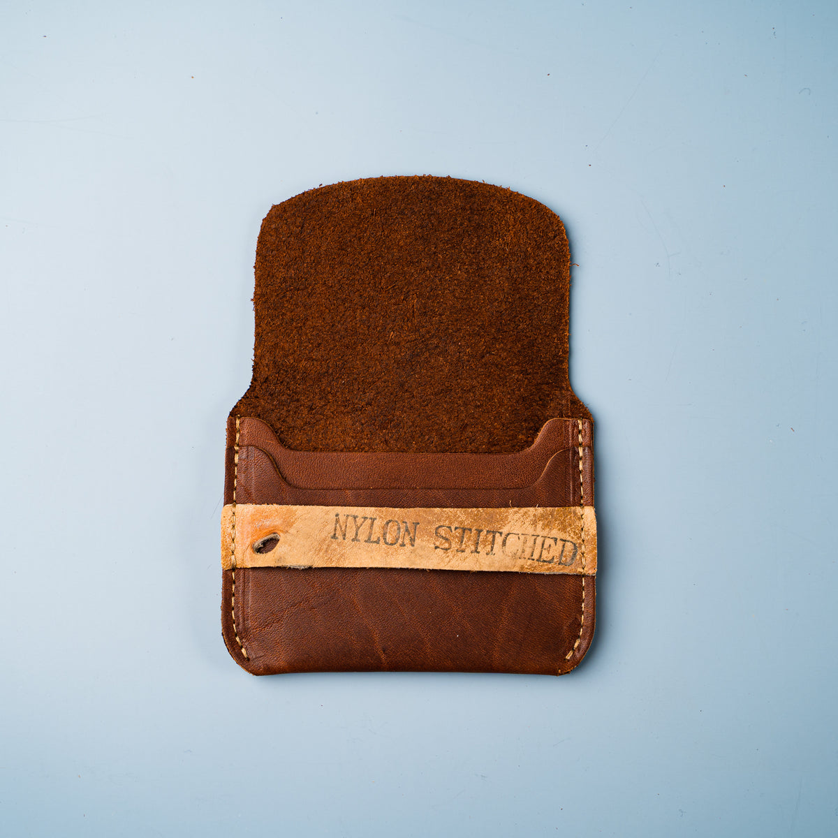Vintage Baseball Glove Front Pocket Wallet - Ballpark Babe Wallet - 020