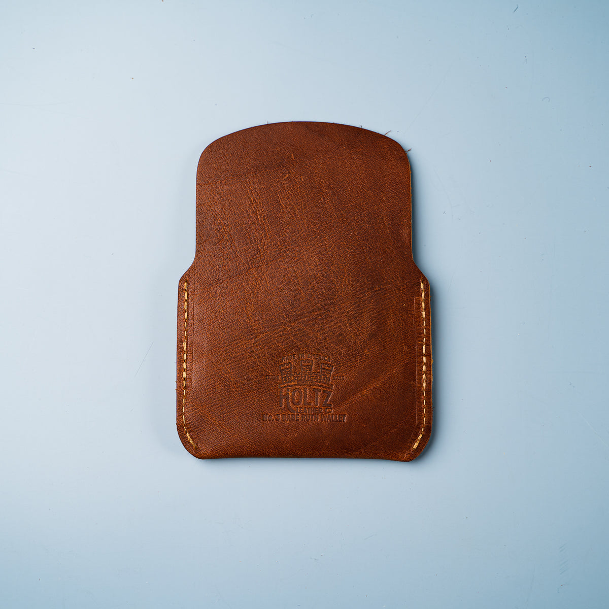 Vintage Baseball Glove Front Pocket Wallet - Ballpark Babe Wallet - 021