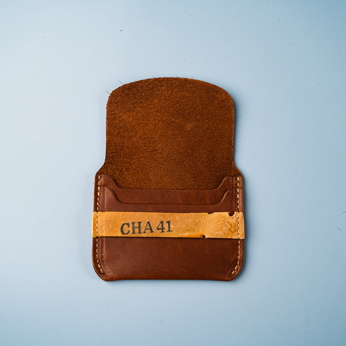 Vintage Baseball Glove Front Pocket Wallet - Ballpark Babe Wallet - 021