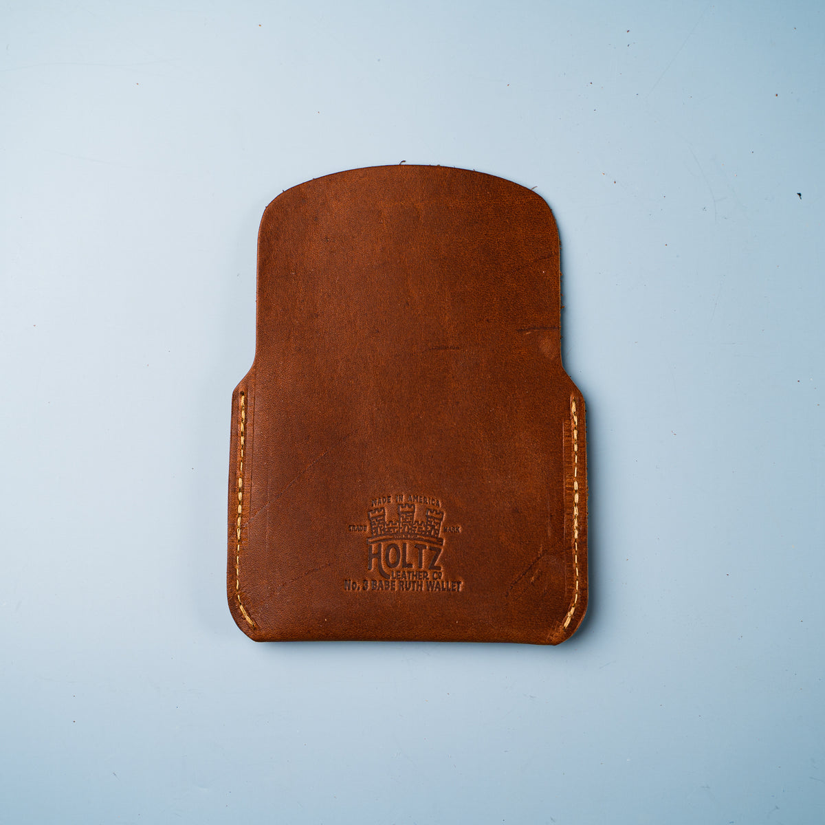 Vintage Baseball Glove Front Pocket Wallet - Ballpark Babe Wallet - 022