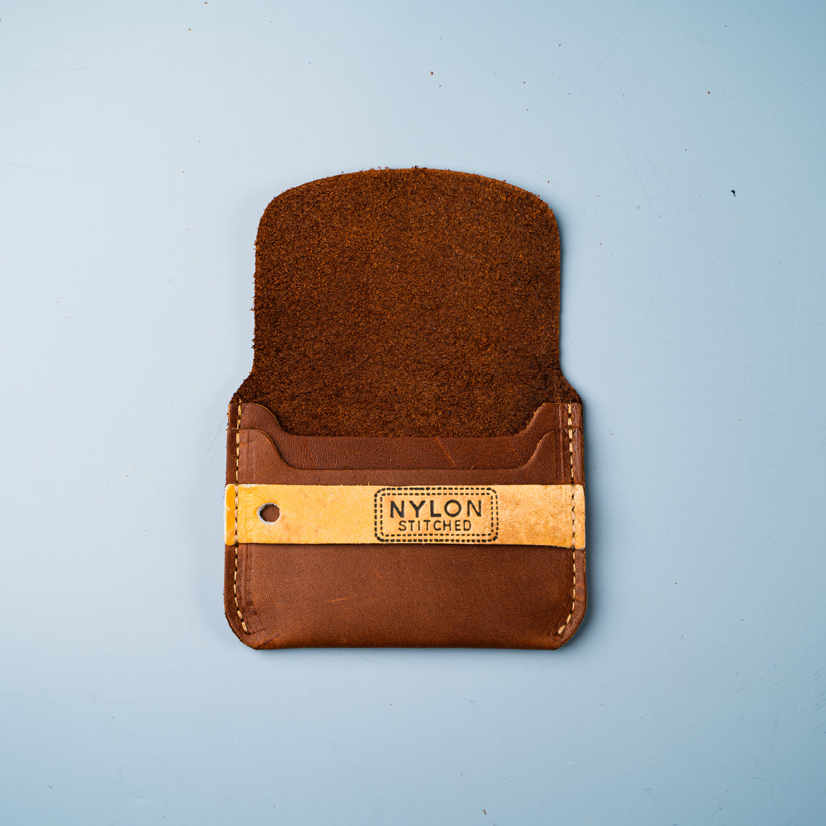 Vintage Baseball Glove Front Pocket Wallet - Ballpark Babe Wallet - 022