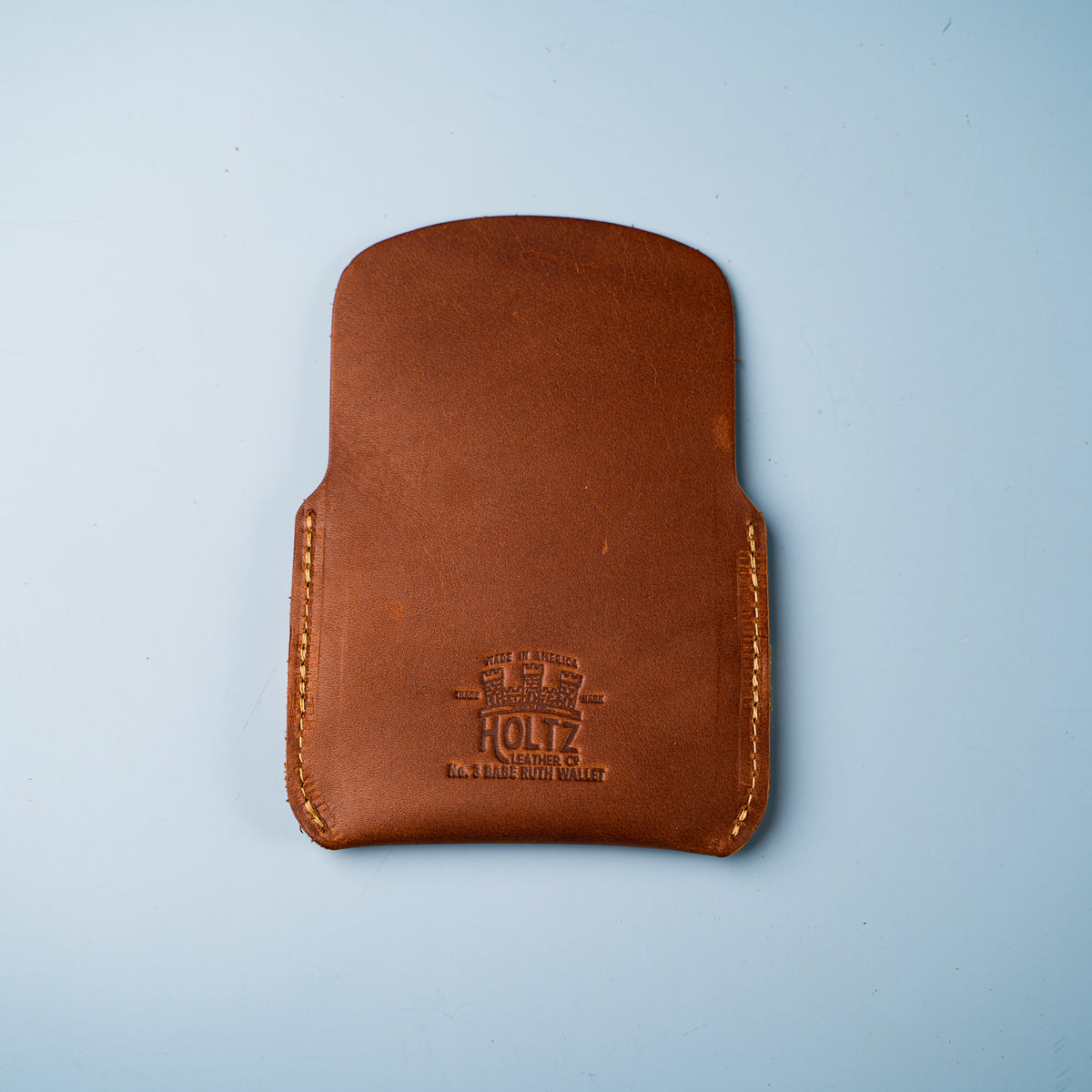 Vintage Baseball Glove Front Pocket Wallet - Ballpark Babe Wallet - 024