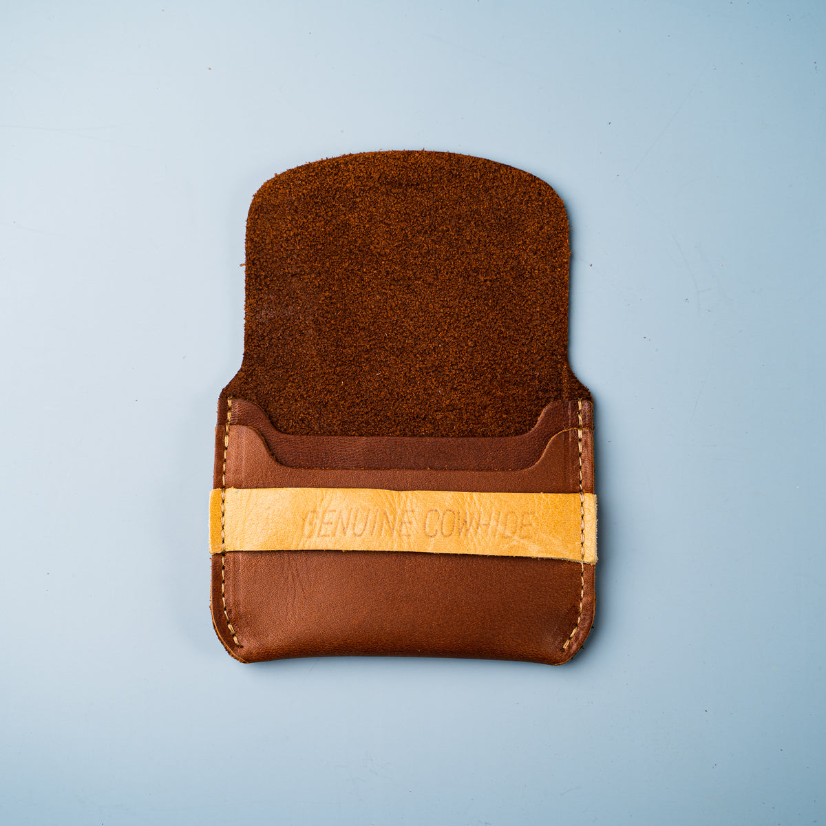 Vintage Baseball Glove Front Pocket Wallet - Ballpark Babe Wallet - 024