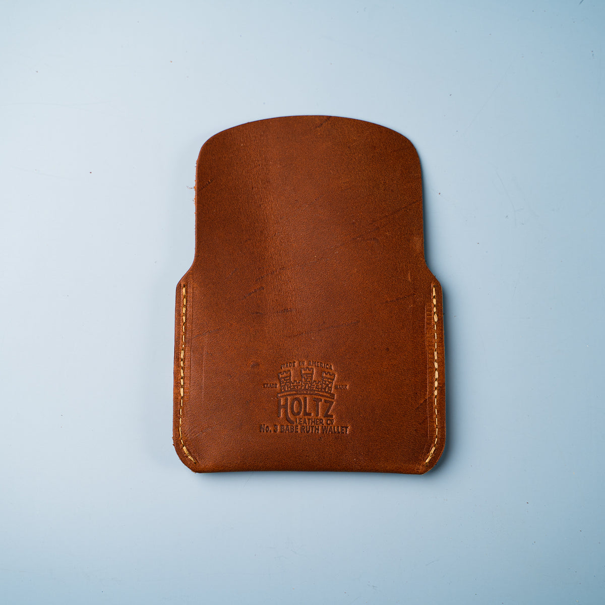 Vintage Baseball Glove Front Pocket Wallet - Ballpark Babe Wallet - 025