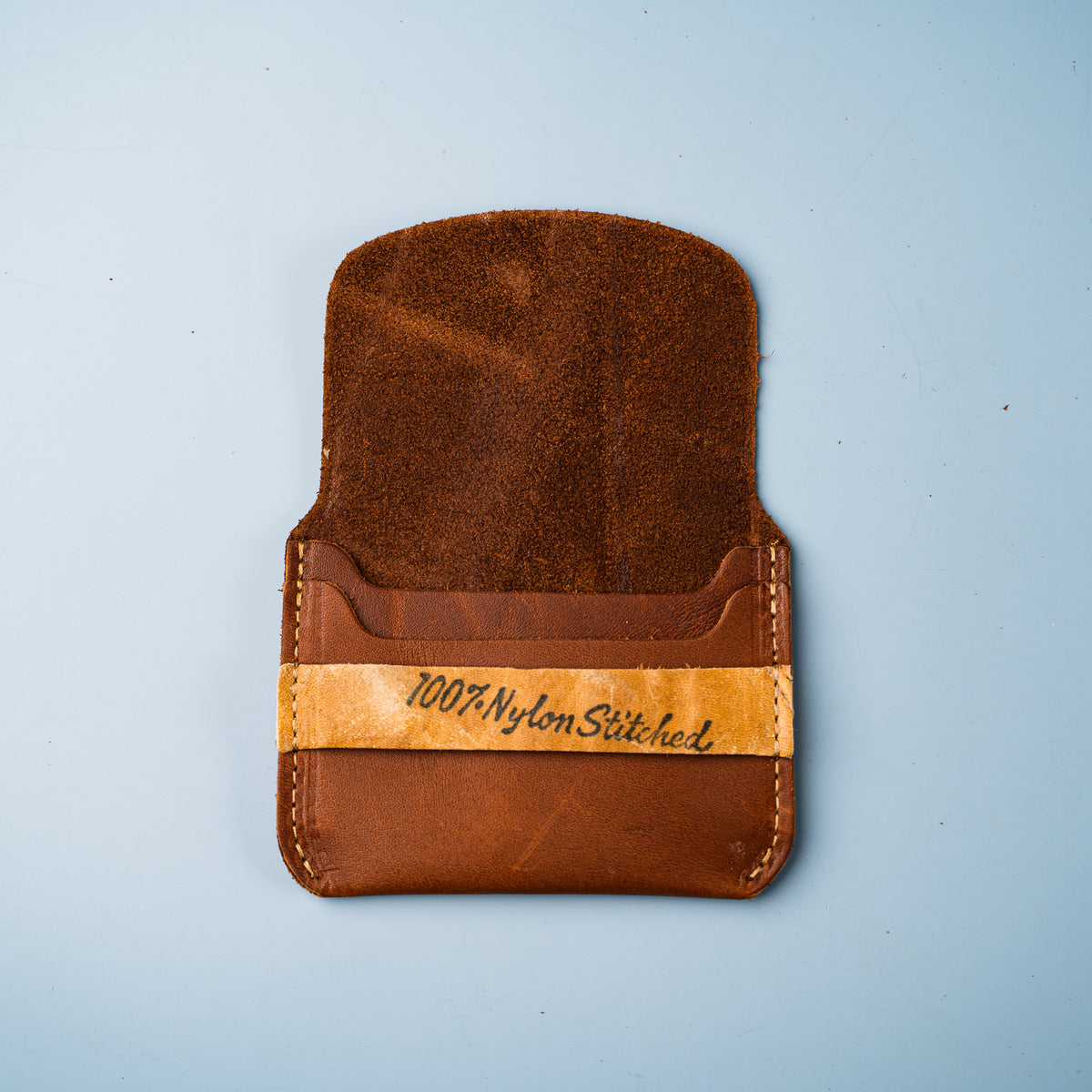 Vintage Baseball Glove Front Pocket Wallet - Ballpark Babe Wallet - 025