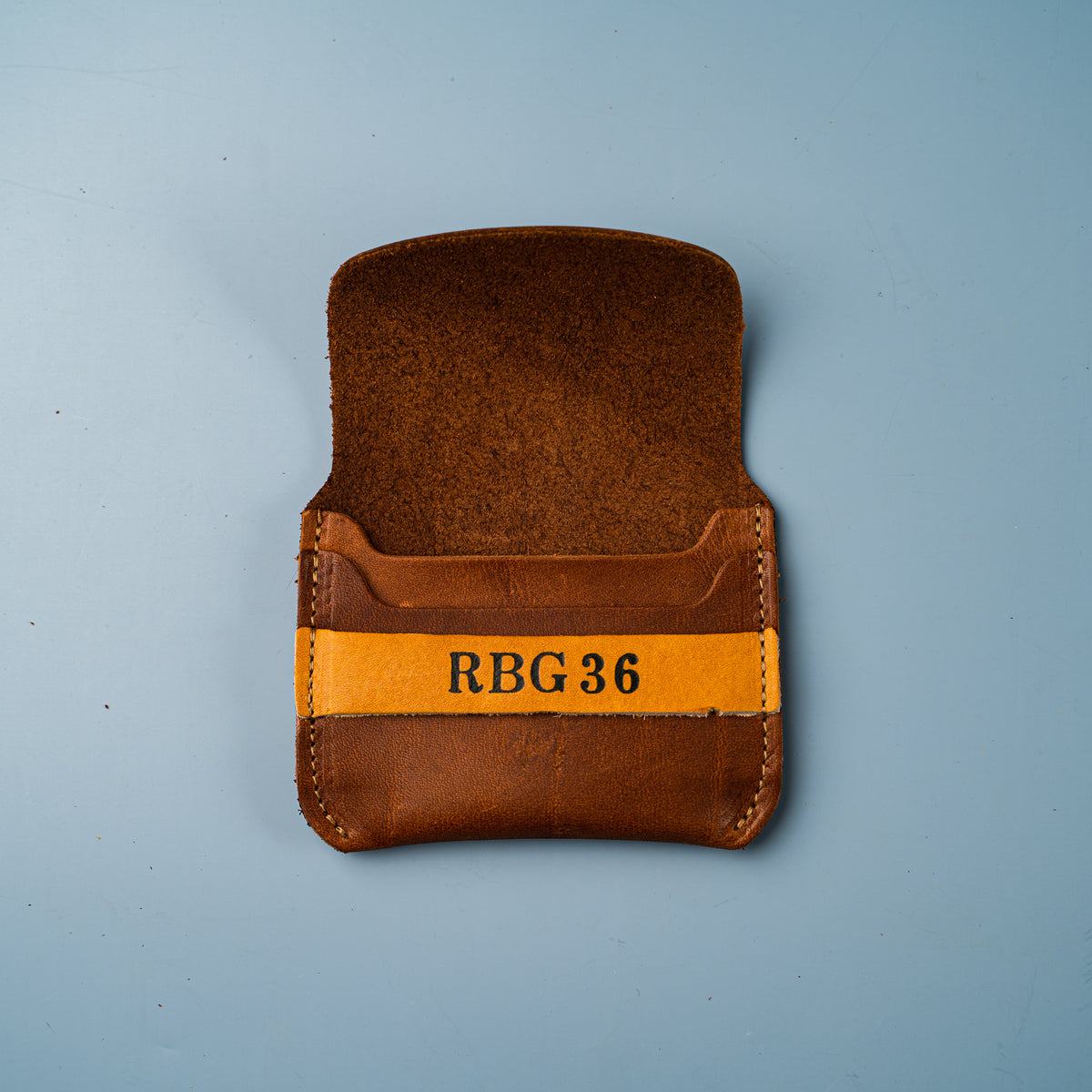 Vintage Baseball Glove Front Pocket Wallet - Ballpark Babe Wallet - 048