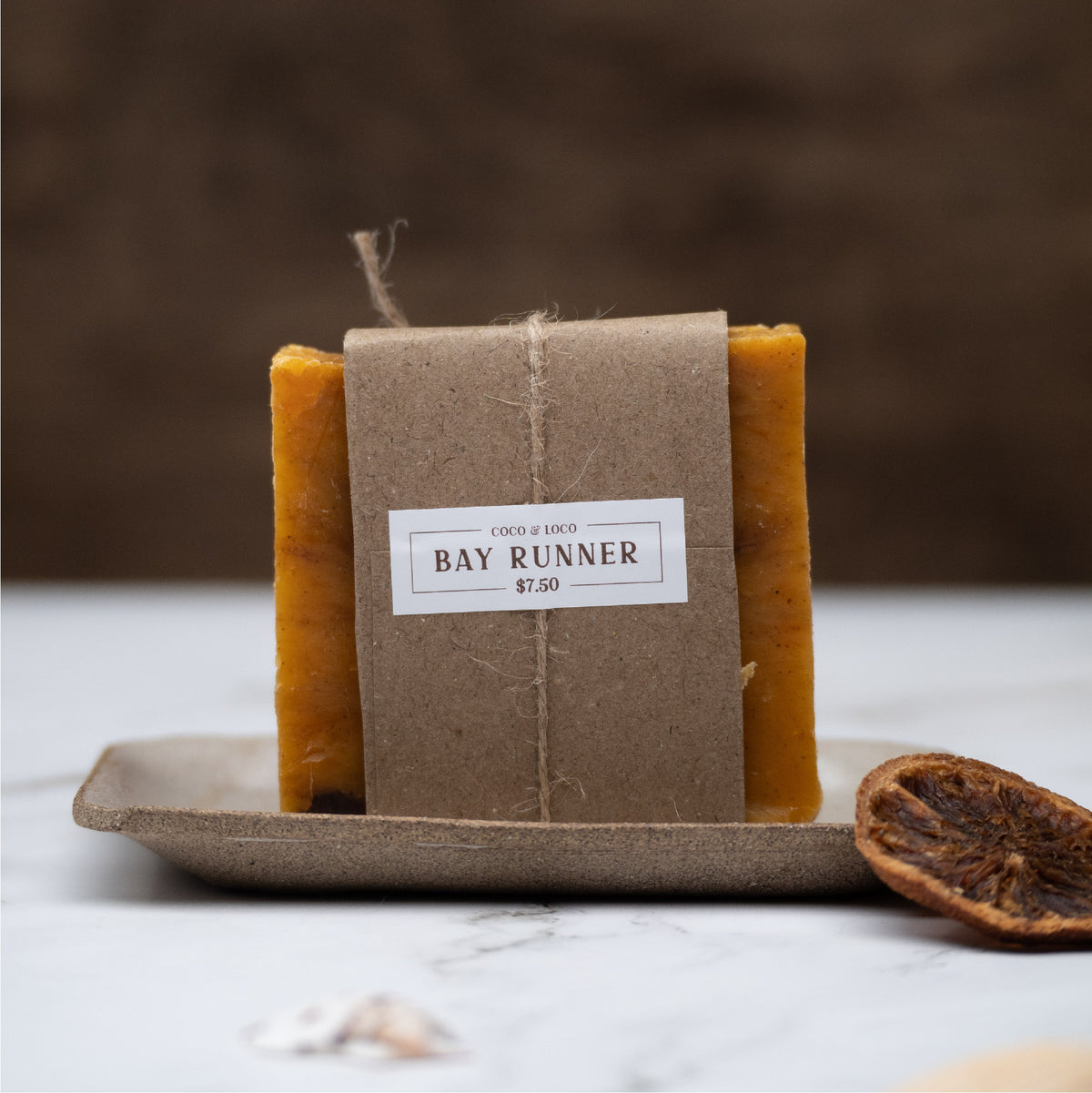 Bay Runner Soap With Olive Oil and Shea Butter