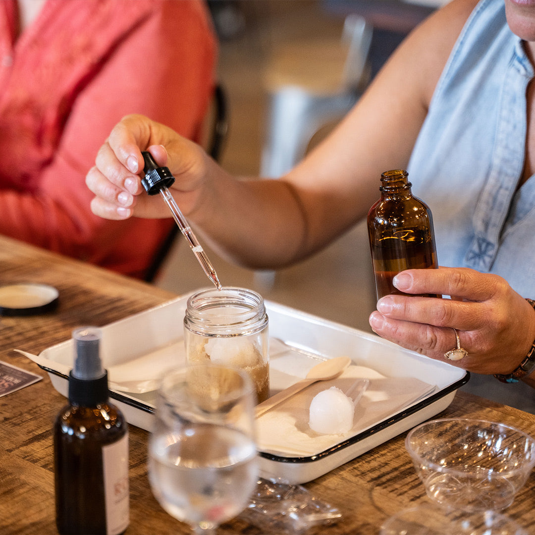 Make Your Own Natural Sugar Body Scrub &amp; Room Spray - Sept 28 &amp; Nov 16