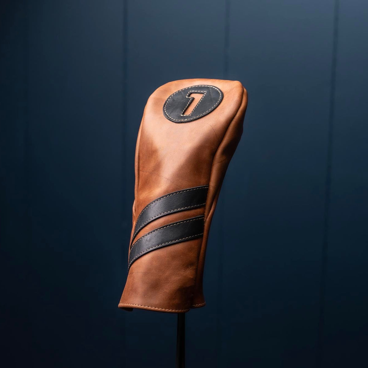 Personalized Fine Leather Golf Club Head Covers