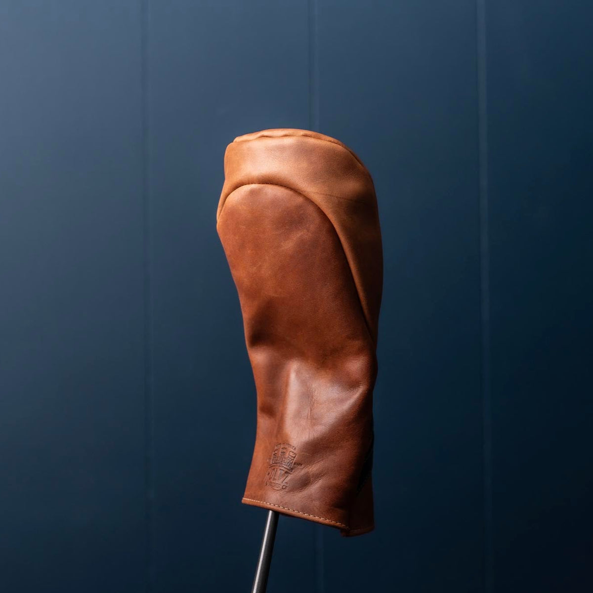 Personalized Fine Leather Golf Club Head Covers