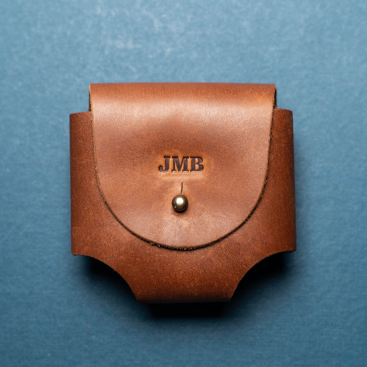 Personalized Fine Leather Golf Ball Holster