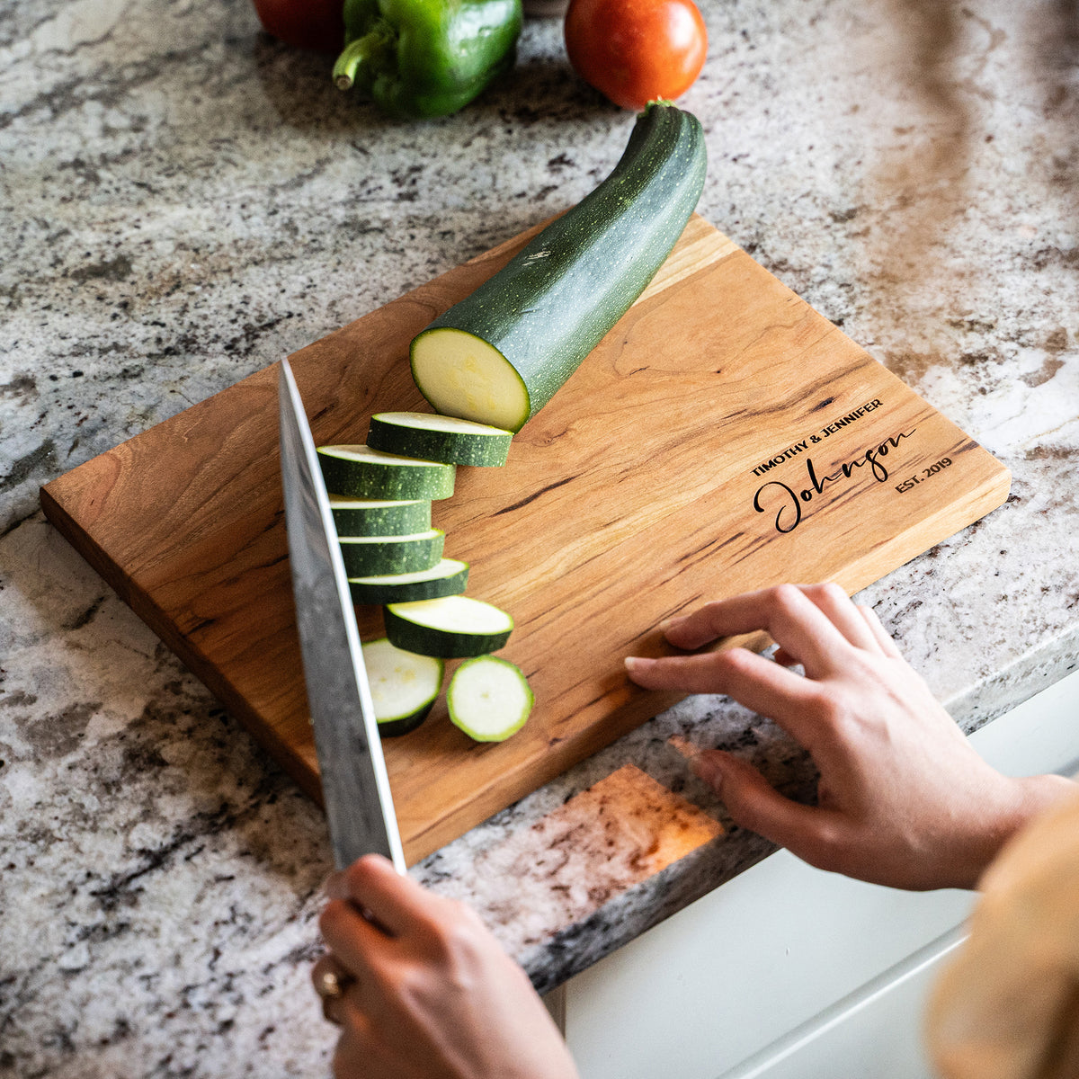 American Cherry Wood Cutting Board